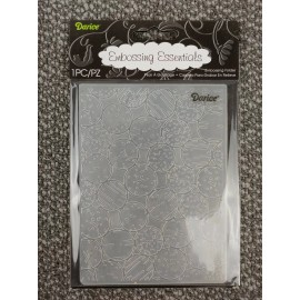 Darice Embossing Essentials Folder 1218-64 Cork Tops Hobby Craft Scrapbooking