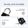 RESET-060 4 Digit Combination Padlock, Outdoor Lock, Indoor Padlock, Ideal