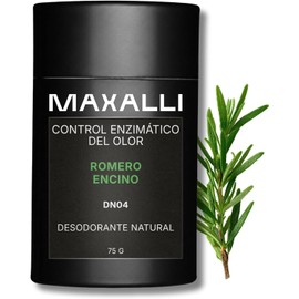 Desodorante Natural Para Axilas y Cuerpo En Barra Control Enzimático Del Olor Sin Aluminio, Sin Bicarbonato No Mancha La Ropa Deo Stick Unisex Aroma Romero + Encino