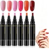6 Piezas Pen Esmalte de Esmalte de U?as