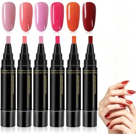 6 Piezas Pen Esmalte de Esmalte de U?as