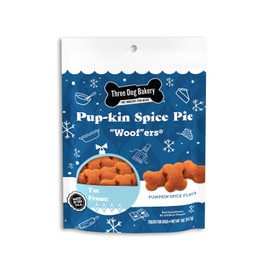Three Dog Bakery Pup-Kin Spice Pie “Woof”ers