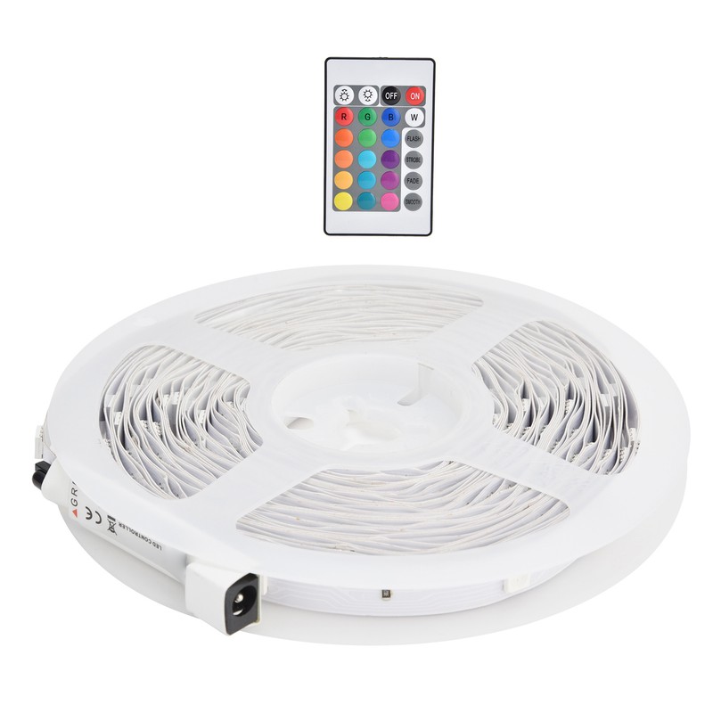 10m LEDstrip Light Set RGB Music Bluetooth APP 24-Key Control