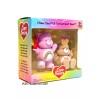 carebears Care Bears Flocked Figures Pack Of 2 Cheer Bear