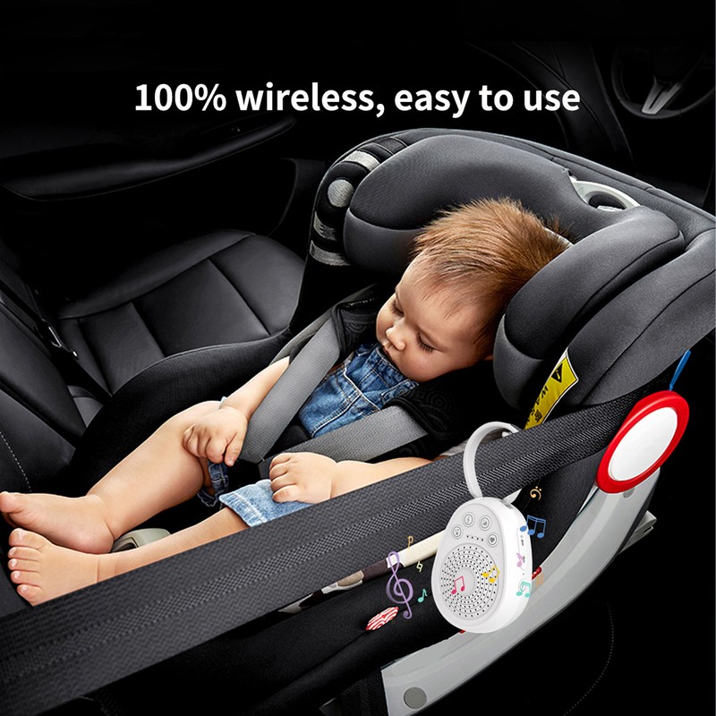 White Noise Sleep Sound Machine Built in 20 Sound Sources