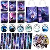 Abbylike 48 Pcs Wolf Party Favors Party Decor Birthday Supply
