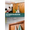 4smile Door Hooks for Hanging, Set of 10, Stainless Steel