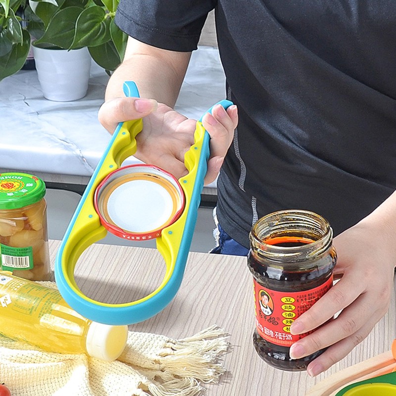 Jar Opener, Bottle Openers Ring Pull Can Opener aid for