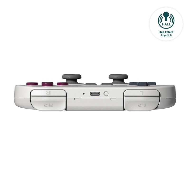 8BitDo SN30 Pro Bluetooth Controller, Hall Effect Joystick Update, Compatible