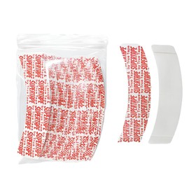Wigs Tape for Wigs, Double Sided, 36 Pieces, Extension Tape, Super Strong Adhesion, Sweat Resistant, Glue, Wig Equipment, Hair Weave Closure Lace, 36 Sheets, Waterproof, Lace Front Wig, Film, C, Sensitive Skin, 3 Types, Virilerhino (Letters Type)