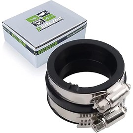 Carburetor Holder Intake Manifold Boot for Kawasaki for Prairie 360 KVF360 2X4 2003-2009, for KVF360 4X4 2003-2013, Repleacement for 16065-1379 Carburetor Adapter Interface