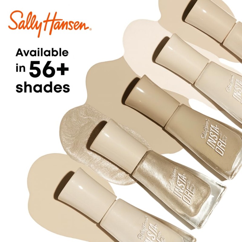 Sally Hansen Insta-Dri, Shooting Star, Quick Dry, Long Lasting, Semi