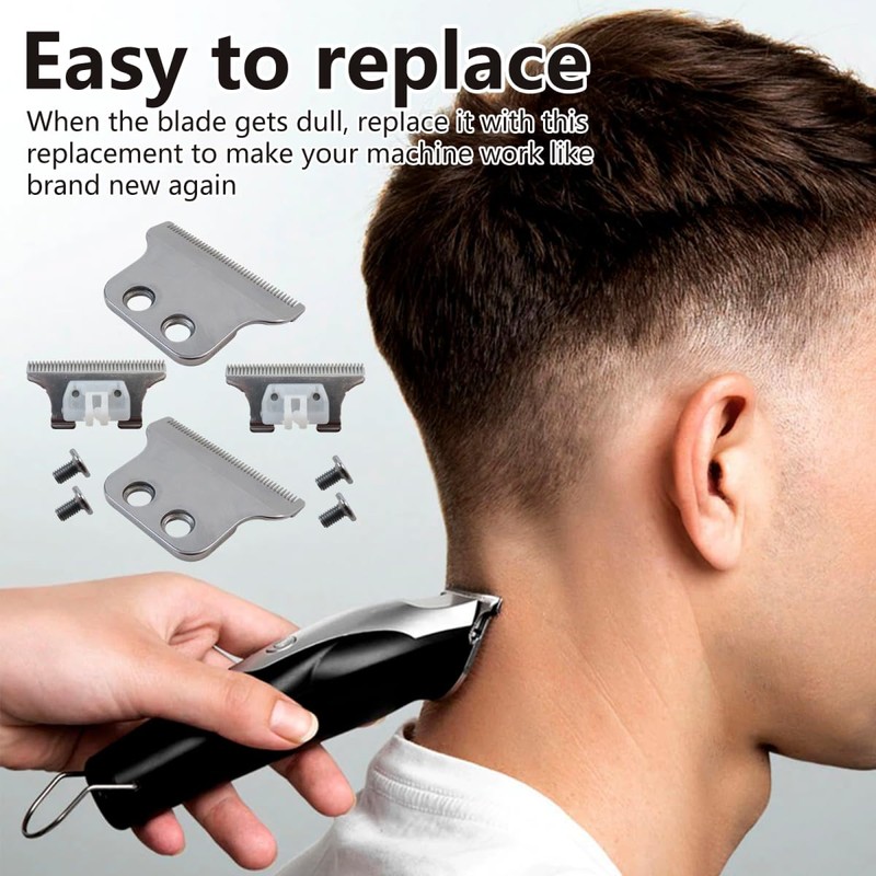 Gxcdizx Trimmer Blades Set for Wahl 5 Star Series Detailer