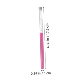 FOMIYES Nail Polishing Pen Stick for Manicure Cuticle Care and Nail Smoothing Tool Pumice Stone Compact Design for Travel and Home Use