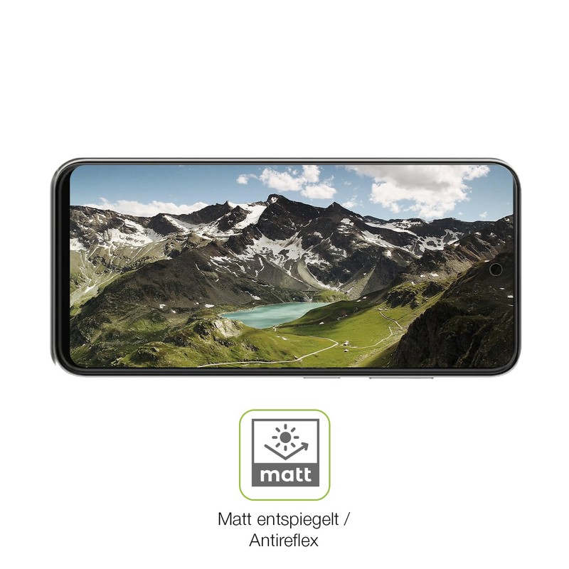 dipos FLEX 2x Matte Screen Protectors for Lava Shark, Anti-Reflective,
