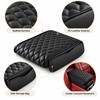 PU Leather Car Armrest Pad for Center Console – Quilted