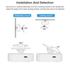WiFi Human Presence Sensor, 24G Mmwave Radar Smart PIR Motion