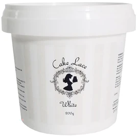 Claire Bowman White Cake Lace - 200g