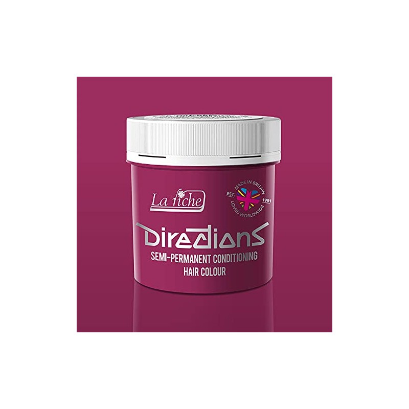 Directions colouring agents for hair Semi-Permanent (all colours). 88ml