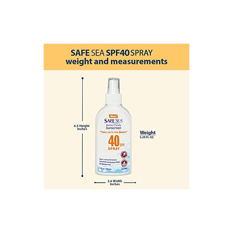 Safe Sea Anti-jellyfish Sting Protective Lotion - Sunscreen - Sunblock