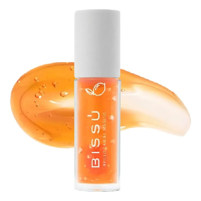 Brillo Labial Mágico Tonos Bissú Color 04 Naranja