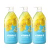Happy Bath 해피바스 비타민 바디워시 750g 유채꽃 비타민E, 3개 Happy
