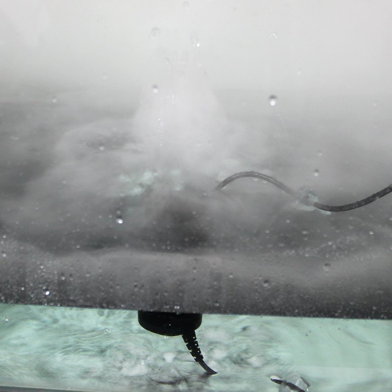 AGPtek® Ultrasonic Fog Generator (For Aquariums, Mountains, Ponds, Etc), Mist