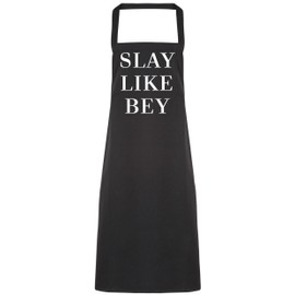 Hippowarehouse Slay Like Bey Apron kitchen cooking painting DIY onesize adult