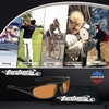 Bikershades Bifocal Safety Sunglasses Protection Sport Wrap Around Reader Cycling