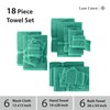 LANE LINEN Luxury Bath Towels Set - 100% Cotton Bathroom