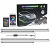 MICTUNING RGB LED Strips Under Car Truck Tube Underbody Underglow