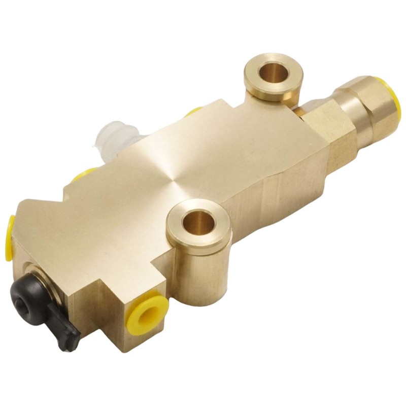Aynaxcol 172-1353 Proportioning Valve Disc/Drum Disc Front Drum Rear Brake,