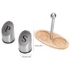 Kitchen Household Spice Jar Set Seasoning Bottle Tank Pepper Condiment