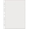 Veloflex 4339000 Document Wallets A4 Pack of 100 Polypropylene Open