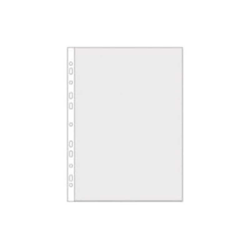 Veloflex 4339000 Document Wallets A4 Pack of 100 Polypropylene Open