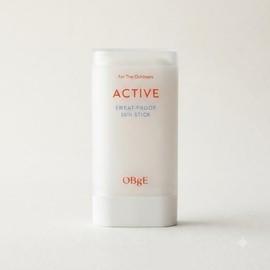 object Objet Active Sweatproof Sun Stick 18g (SFP50+) x 1 / 오브제 액티브 스웨트프루프 선스틱 18g(SFP50+) x 1개