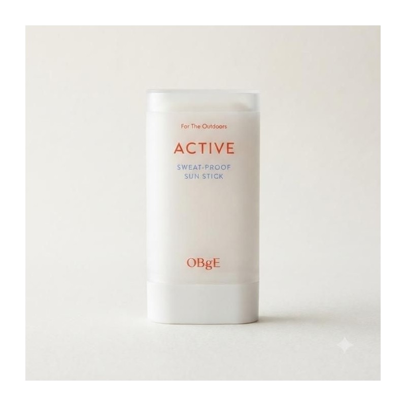 object Objet Active Sweatproof Sun Stick 18g (SFP50+) x 1