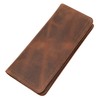 Hide & Drink, Cell Phone Wallet Handmade from Full Grain