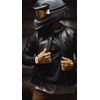 GearX Soft Aniline Leather Fashion Motorcycle Gloves Distressed, Garage Bobber
