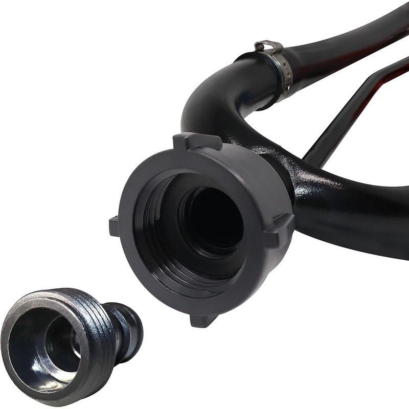 Zodazoqa Boat Motor Flusher Engine Ear Muffs Outboard Garden Hose