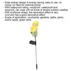 Solar Sunflower Lights Automatic Energy Saving IP65 Waterproof LED Charging