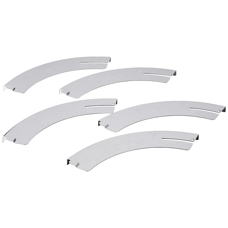 Nordic Ware Adjustable Pie Shield, Metal