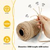 60m Natural Sisal Rope for Cat Scratching Posts - 5mm
