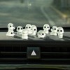 Rislobx Luminous Alien Car Dashboard Decor, 10PCS Resin Car Dash