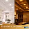 Amico 6 Pack 6 Inch 5CCT LED Recessed Ceiling Light