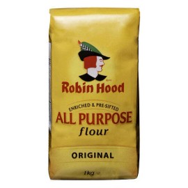 Smucker Foods of Canada Corp. Robin Hood Original All Purpose Flour, 1kg/35.3oz