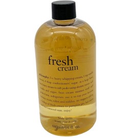 Philosophy Fresh Cream Body Spritz 480ml/16oz.