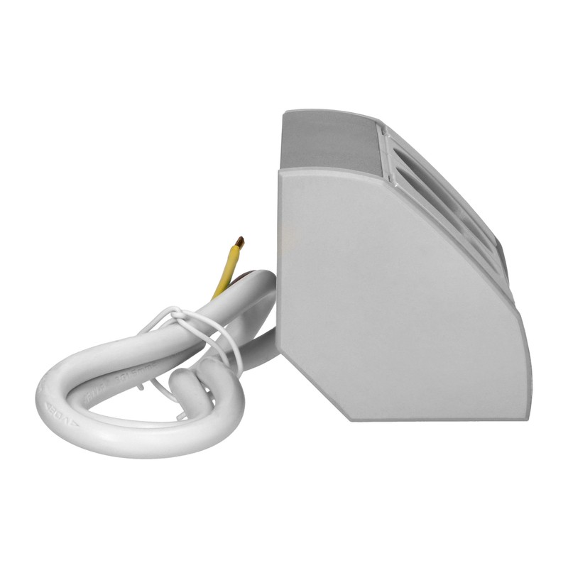 Aluminium Power Strip 2-Way I Grey