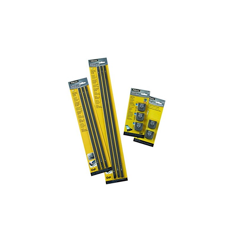 Fellowes Safecut Replacement Blades - 3 Styles