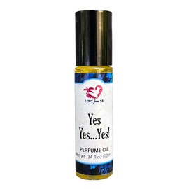 Love from Santa Barbara Yes Yes...Yes! Perfume Oil | .03 oz/10 ml Roll On Bottle with Organic Jojoba Oil | Made in Santa Barbara California (Yes Yes...Yes!)